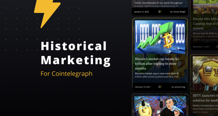 Design Funnel Crypto Landing Page