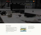 Сайт студии Appollo Production