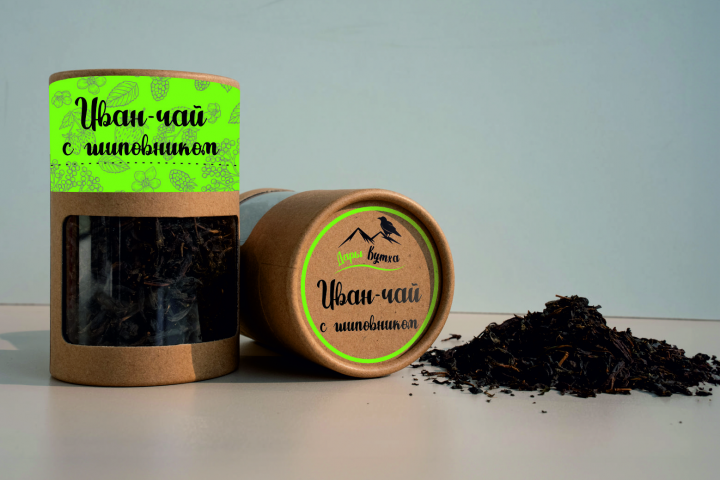 Разработка этикетки для упаковки Иван-чая