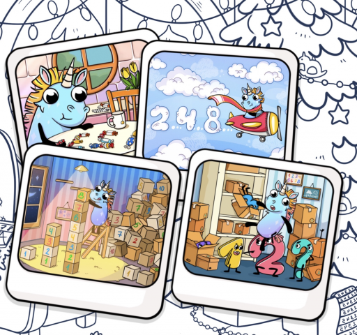 Иллюстрации для мобильной игры