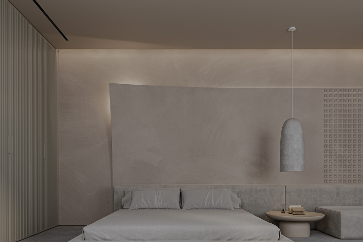 Master bedroom
