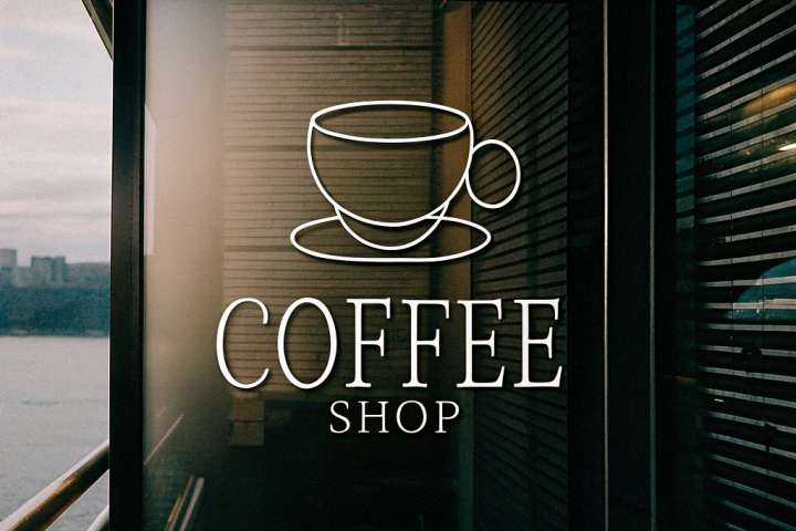 Логотип для кофейни