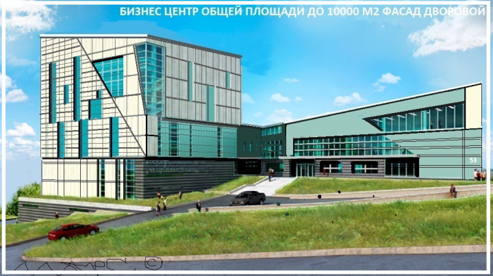 БИЗНЕС - ГОСТИНИЦА 10000 М2
