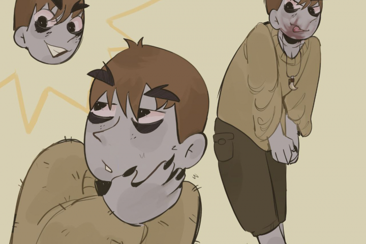 Концепт персонажа 3