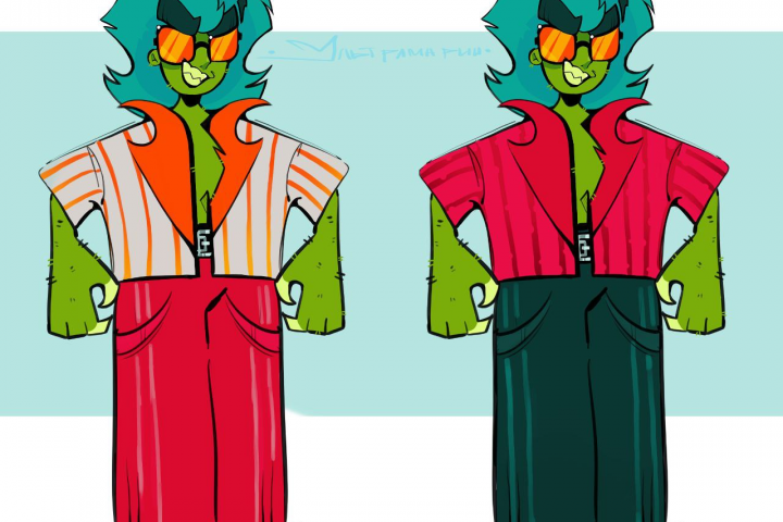 Концепт персонажа 2