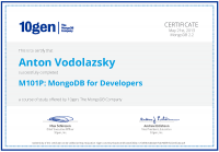 MongoDB Developer