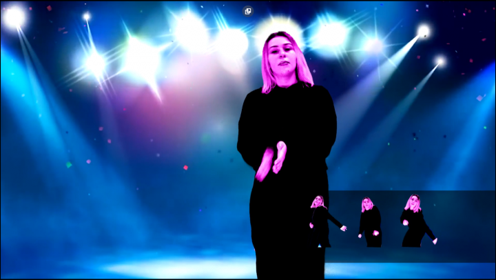 Ролики Just Dance с профессиональным танцором