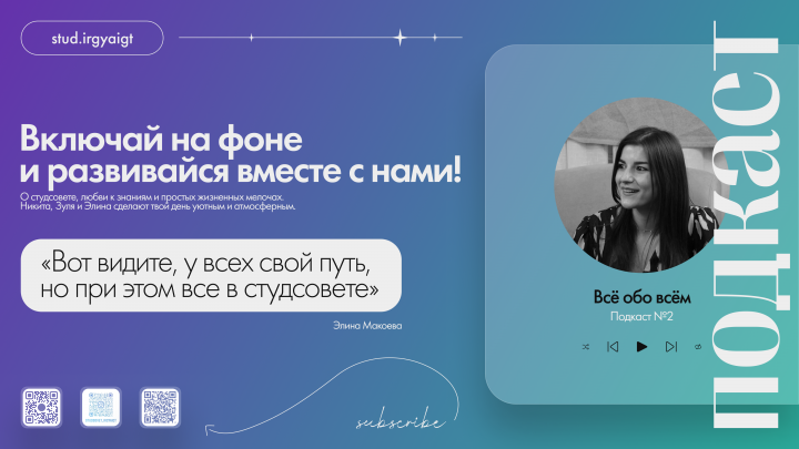 Монтаж подкаста