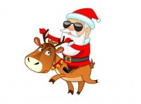 Новогодние стикеры