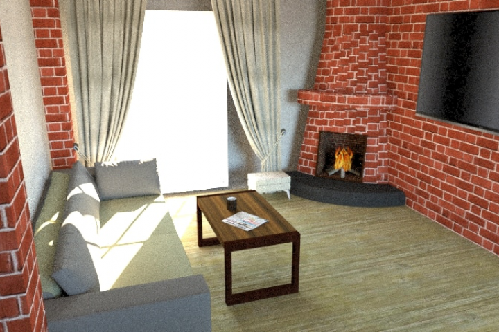 Зона отдыха