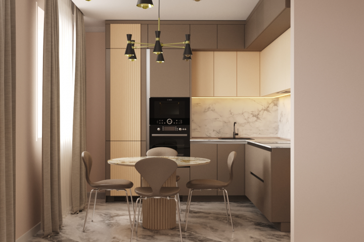 Визуализация кухни