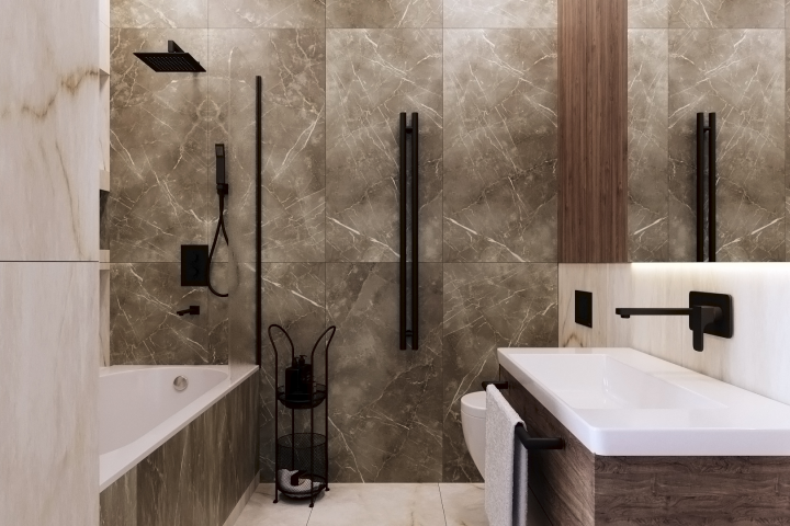 Визуализация Ванной