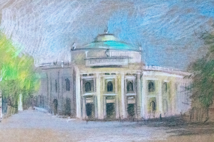 скетч путевые заметки