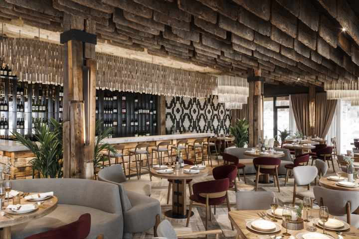 Ресторан в Архызе