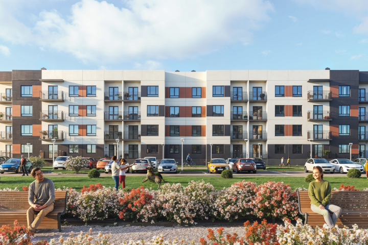 Жилой дом в Старой Руссе