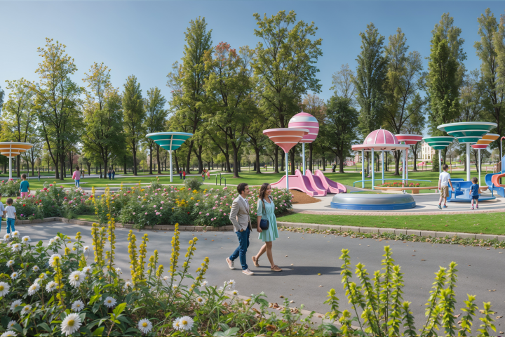 Парк Воровского