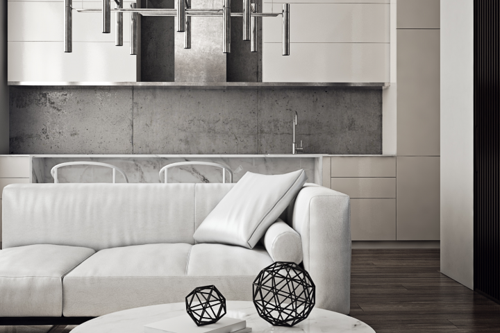 Визуализация интерьера