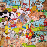 Деревенская жизнь !