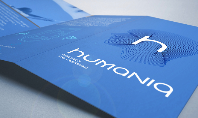 Humanique | Лифлет