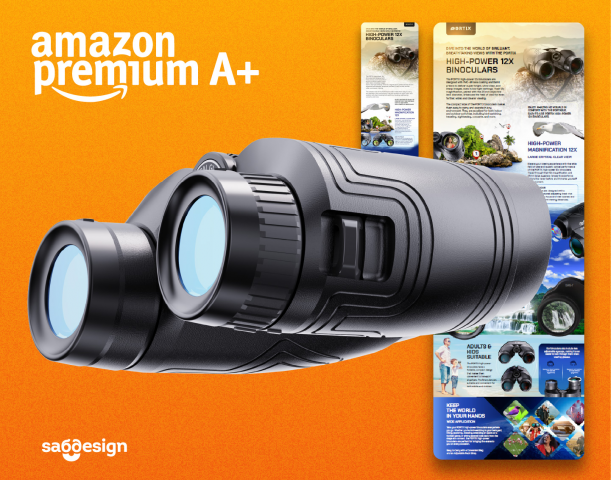 Amazon A+ premium content