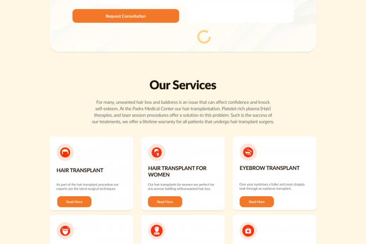 Пересадка волос в Дубае