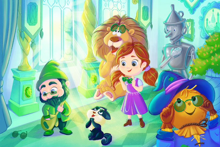 Волшебник Изумрудного города