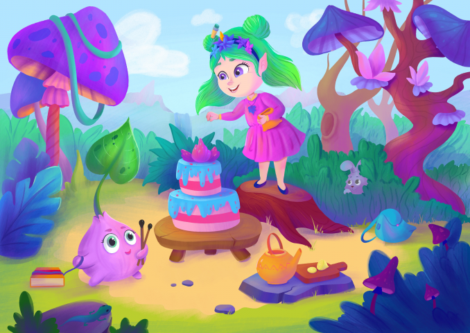 Сладкий сюрприз