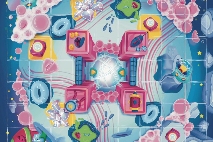 Битва за планету мыльных пузырей