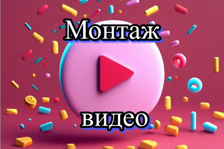 Монтаж видеоролика для конкурса