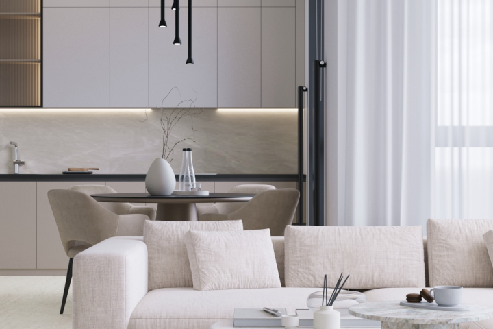 Интерьер гостиной.