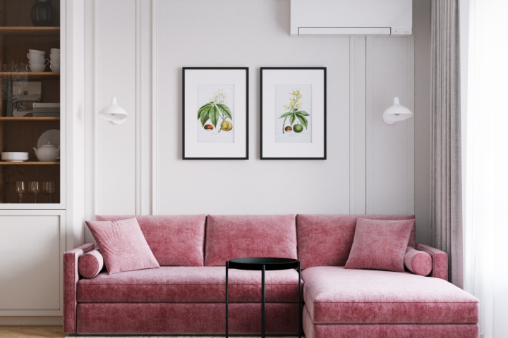 Квартира 44,5 м2. Москва, ЖК "Шереметьевский".