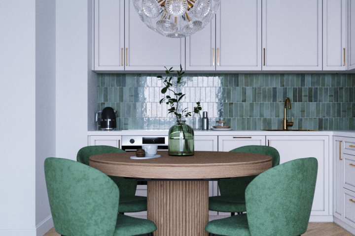 Квартира 44,5 м2. Москва, ЖК "Шереметьевский".