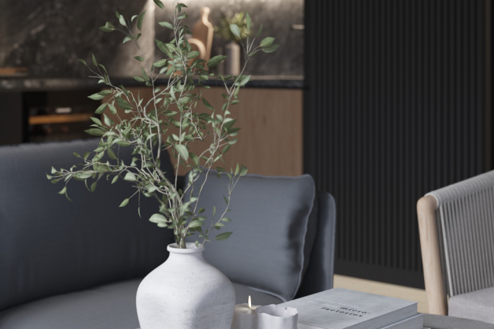 Веранда в коттедже. Александровская Слобода.