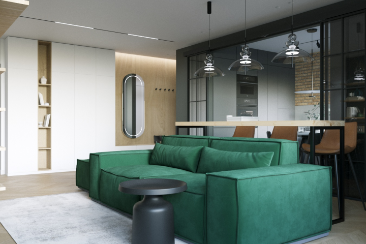 Квартира на ул. Июльских Дней. Нижний Новгород