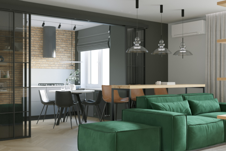 Квартира на ул. Июльских Дней, Нижний Новгород.