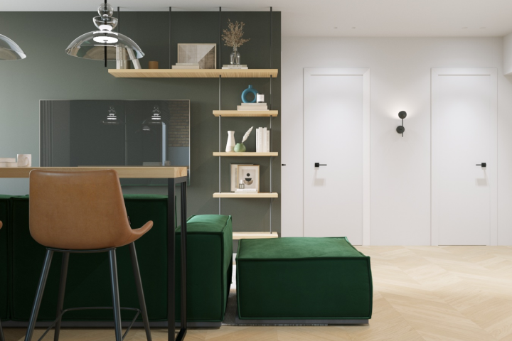 Квартира на ул. Июльских Дней, Нижний Новгород.