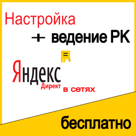Реклама для Яндекс Директ РСЯ