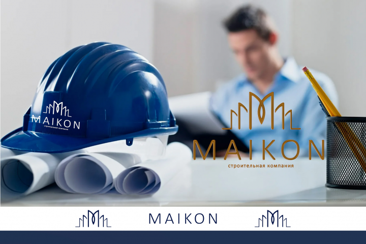 лого для MAIKON