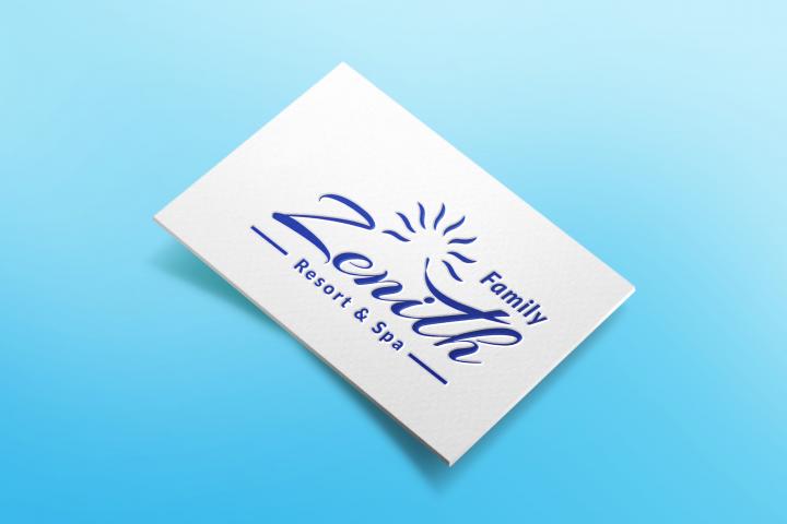 Логотип для ZENITH Family Resort&Spa