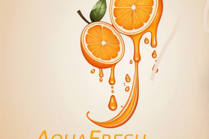 Логотип для производства натуральных освежающих напитков