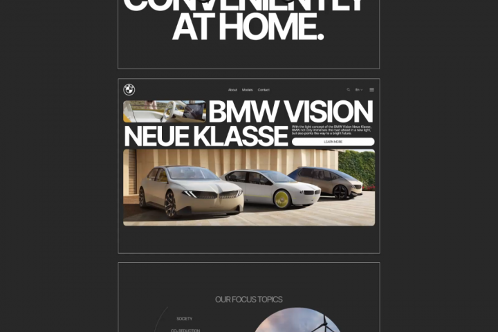 MOTION DESIGN | BMW