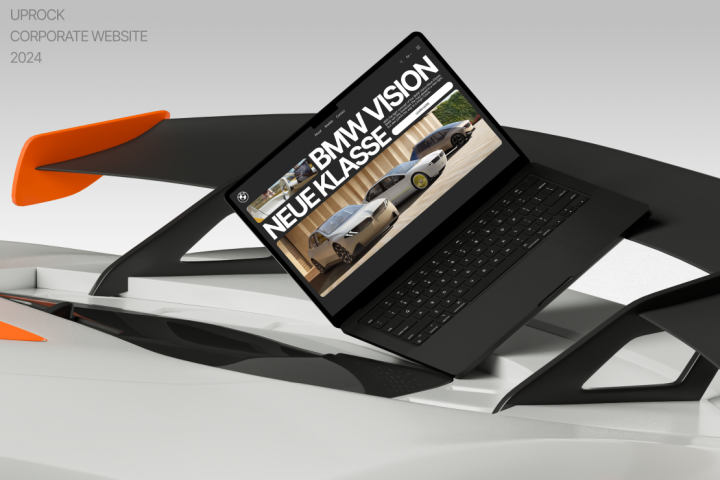 UX/UI design | BMW | CORPORATE WEBSITE