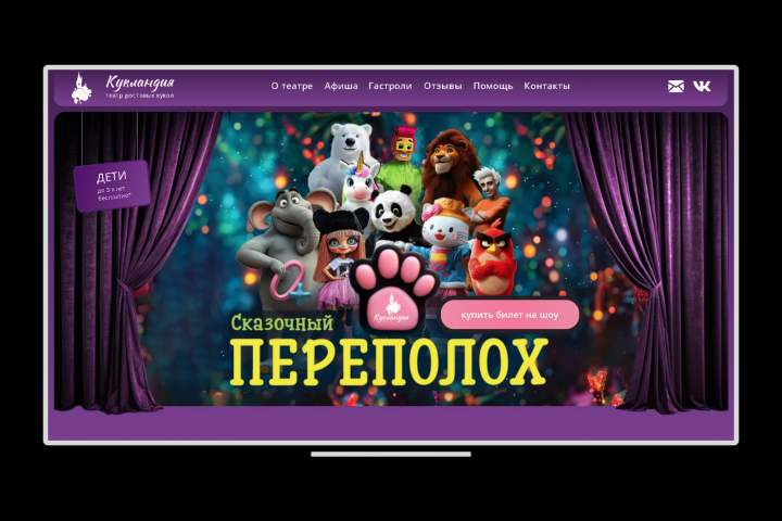 Театр Ростовых  Кукол