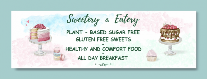 Баннер для кондитерской ANNIE. Тайланд, о.Самуй