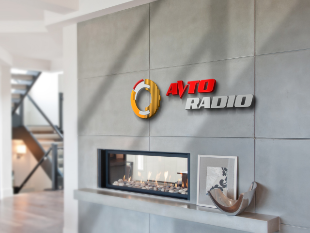 Логотип для радиокомпании AVTORADIO г.Екатеринбург