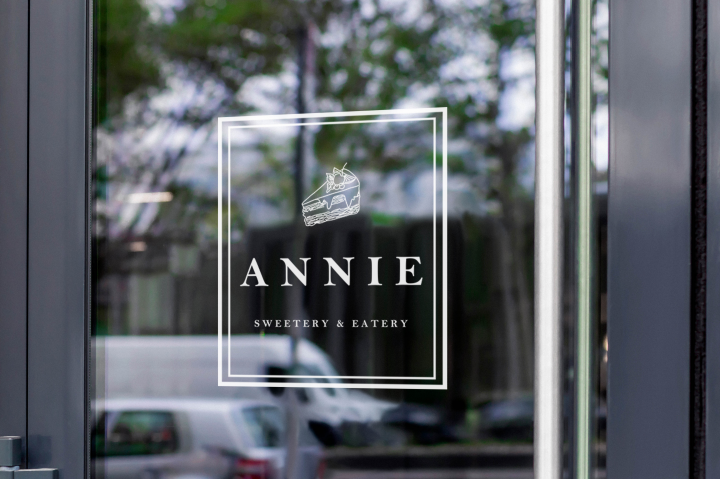 Логотип для кондитерской ANNIE. Тайланд, о.Самуй