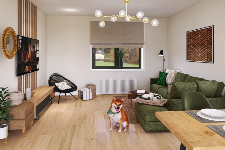 3D визуализация жилых помещений