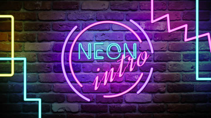 Неоновое интро