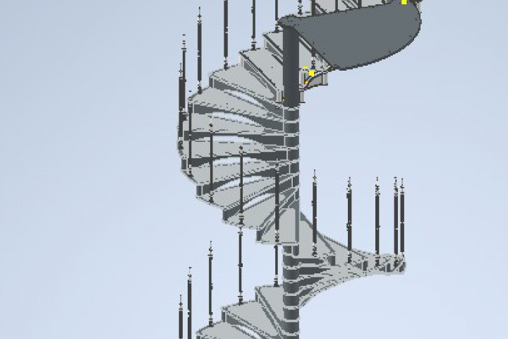 Винтовая лестница