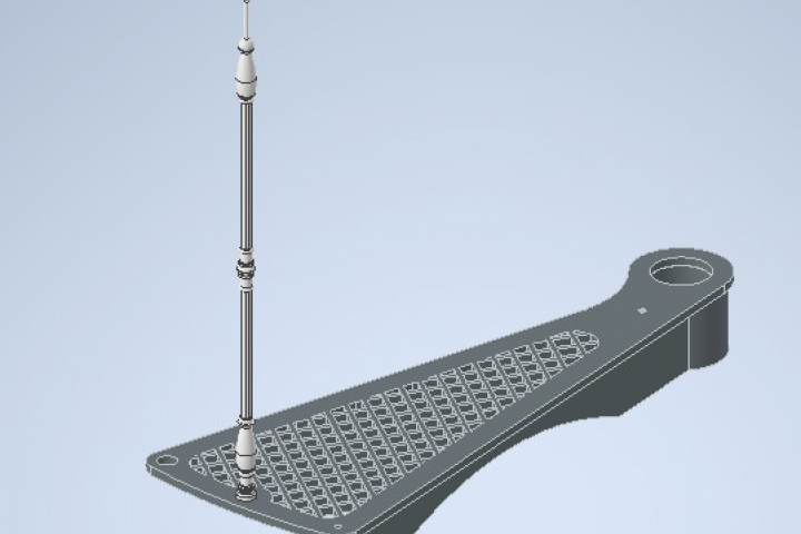 Элемент винтовой лестницы